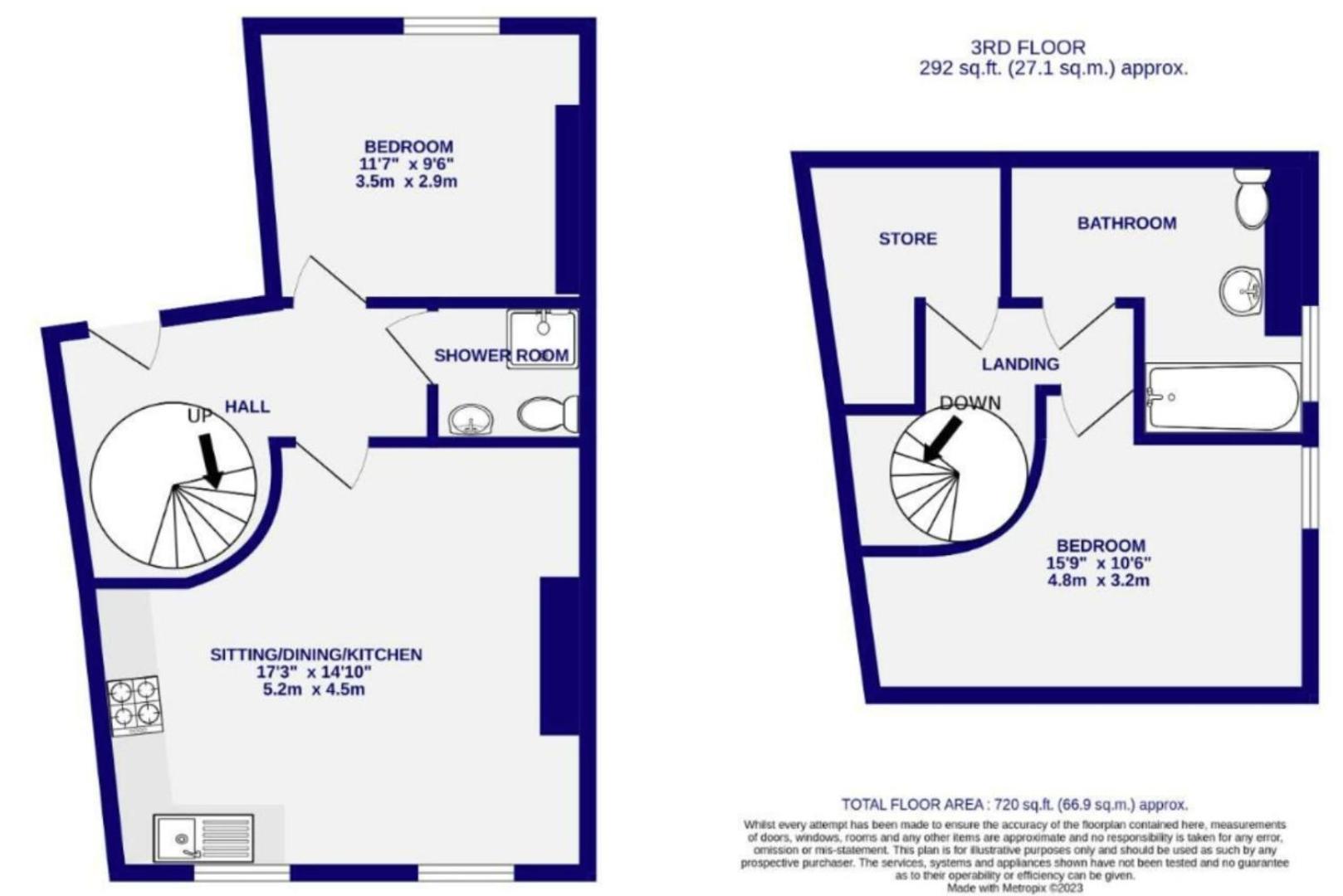 Bootham Court Grade II Duplex Apartment With Free Parking & Wi-Fi - Sleeps 2-6 People Йорк Екстериор снимка
