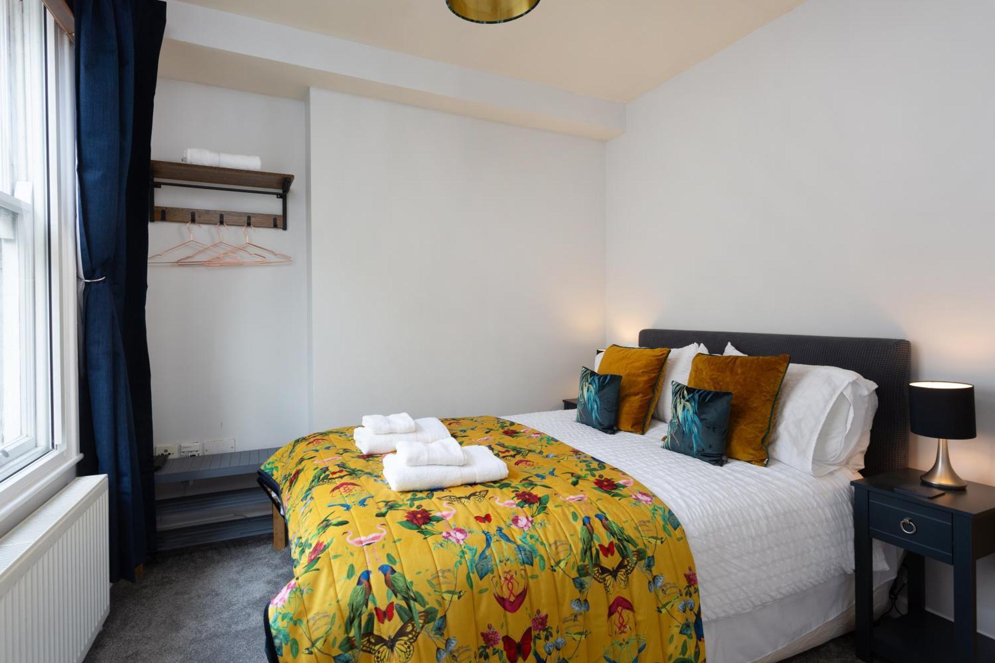 Bootham Court Grade II Duplex Apartment With Free Parking & Wi-Fi - Sleeps 2-6 People Йорк Екстериор снимка