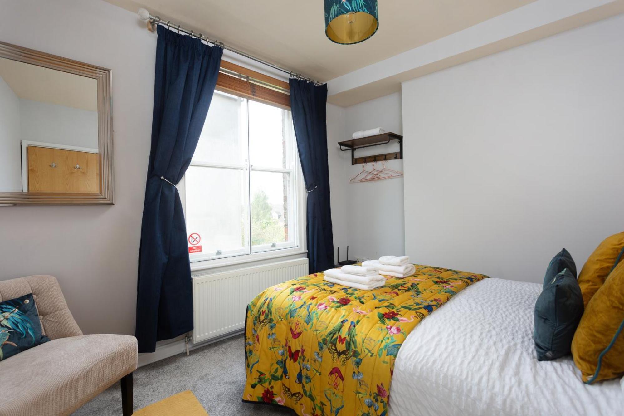 Bootham Court Grade II Duplex Apartment With Free Parking & Wi-Fi - Sleeps 2-6 People Йорк Екстериор снимка